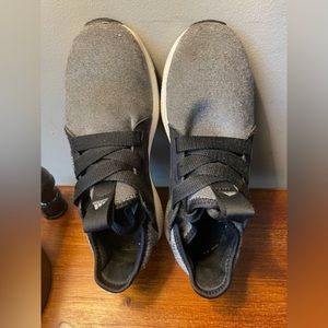 Adidas Black and Gray Women's comfortable Sneakers